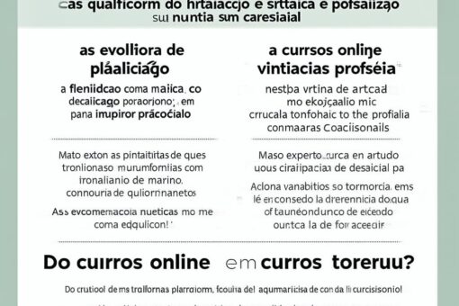 Como Cursos Online Impulsionam sua Carreira em 2024