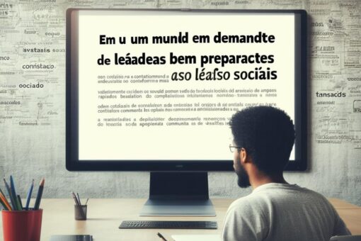 Aumente sua carreira: como cursos online podem transformar líderes sociais