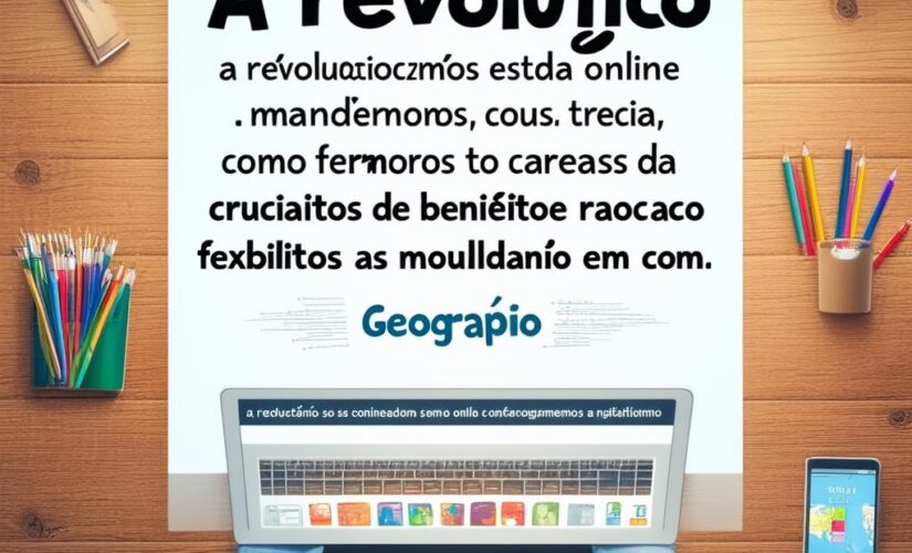 Como Cursos Online Podem Transformar a Educação em Geografia