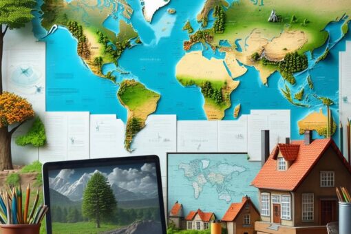 Como Cursos Online Transformam a Educação em Geografia