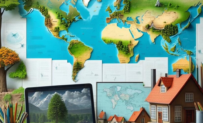 Como Cursos Online Transformam a Educação em Geografia