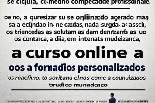 Potencialize sua Carreira com Cursos Online e Treinos Personalizados