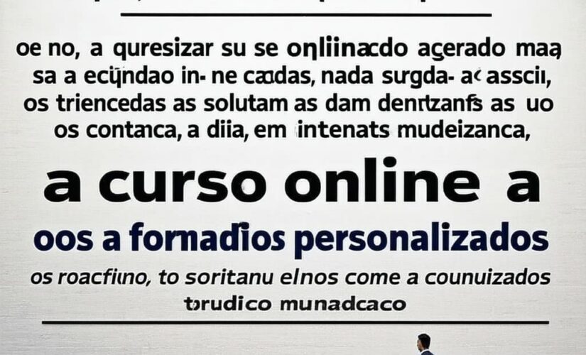 Potencialize sua Carreira com Cursos Online e Treinos Personalizados