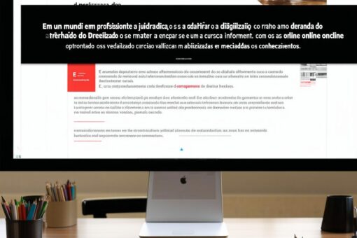 Como Cursos Online Podem Potencializar Carreiras Jurídicas