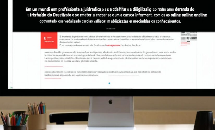 Como Cursos Online Podem Potencializar Carreiras Jurídicas