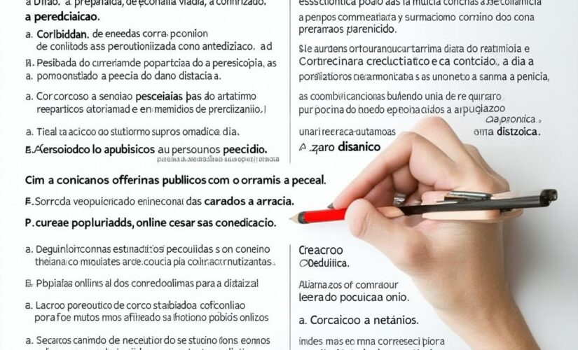 Como Cursos Online Ajudam na Preparação para Concursos