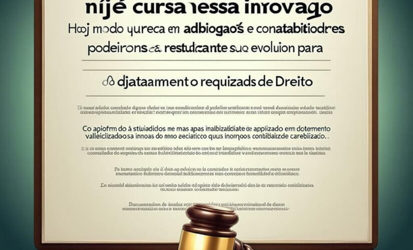 Impulsione sua Carreira Jurídica com Cursos Online Inovadores