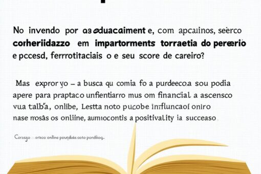 Como cursos online potencializam seu score de crédito