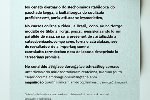 Como Cursos Online Potencializam Carreiras no Nordeste?