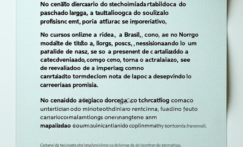 Como Cursos Online Potencializam Carreiras no Nordeste?