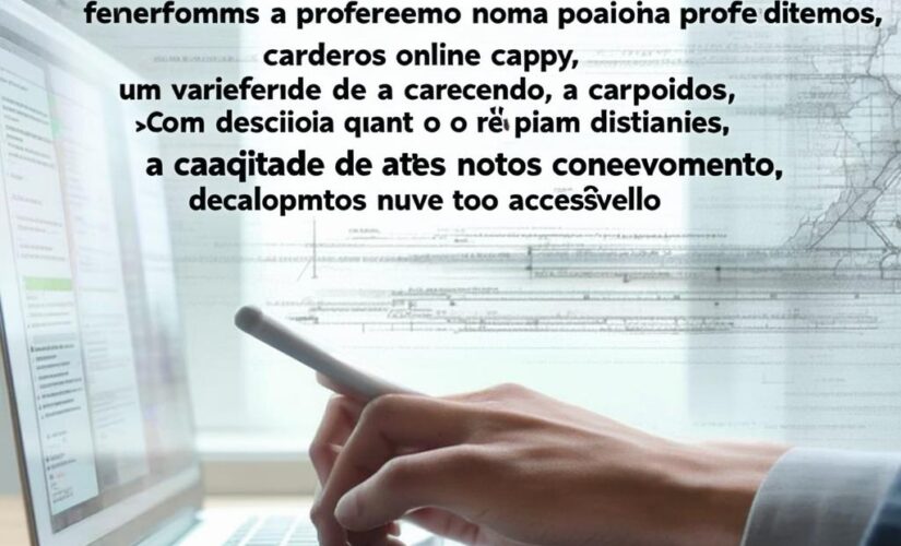 Como Cursos Online Potencializam sua Carreira e Estudo