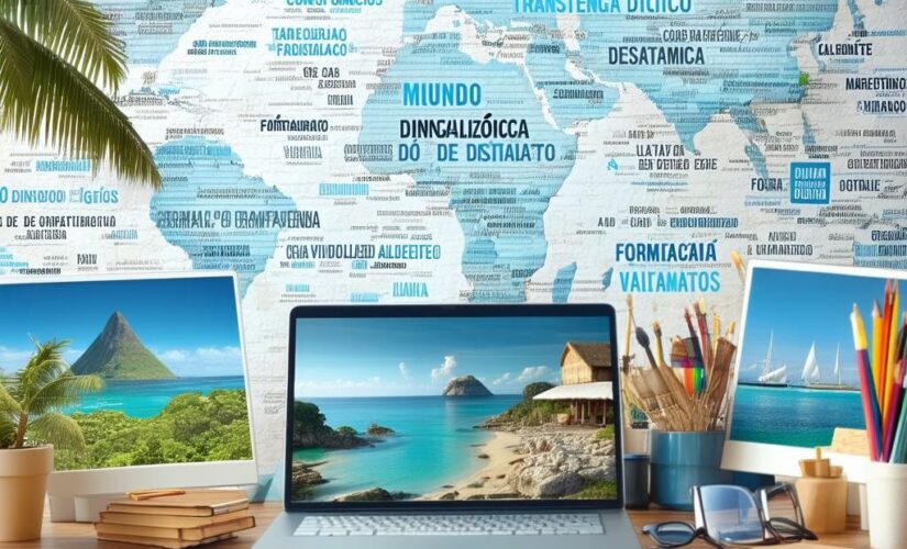 Melhore sua Carreira em Turismo com Cursos Online de Qualidade