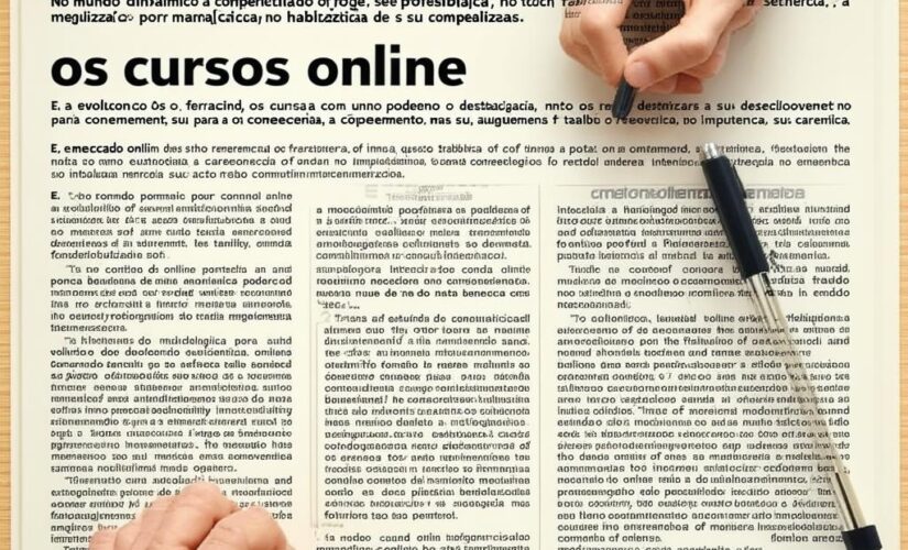 Como Cursos Online Podem Impulsionar sua Carreira e Renda