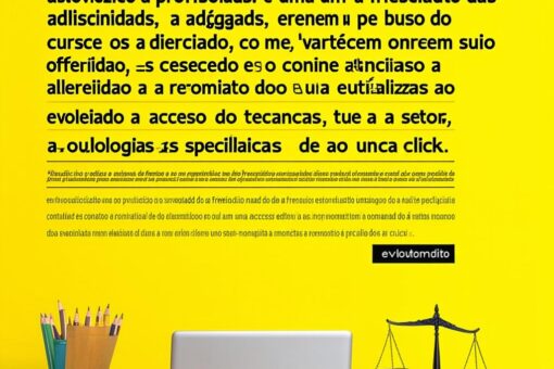 Como Cursos Online Podem Impulsionar sua Carreira Jurídica