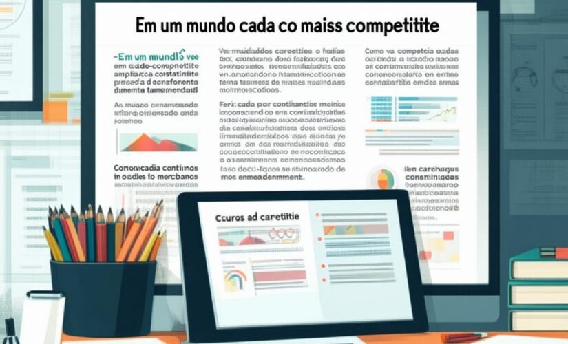 Melhore sua carreira com cursos que impulsionam a educação