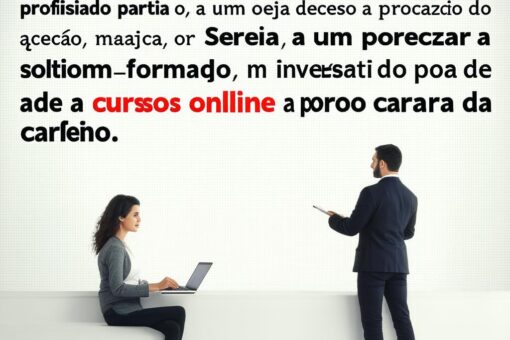 Como investir em cursos online para impulsionar sua carreira