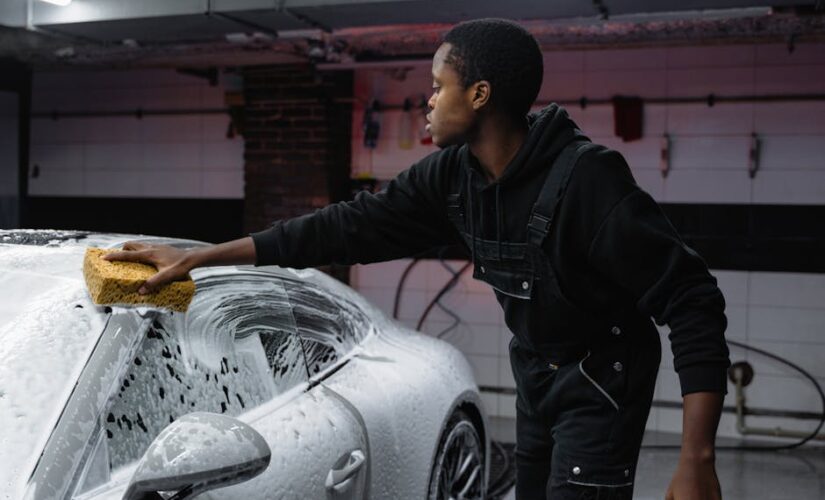 Como Serviços de Lava-Rápido Aumentam a Produtividade de Negócios na Tijuca