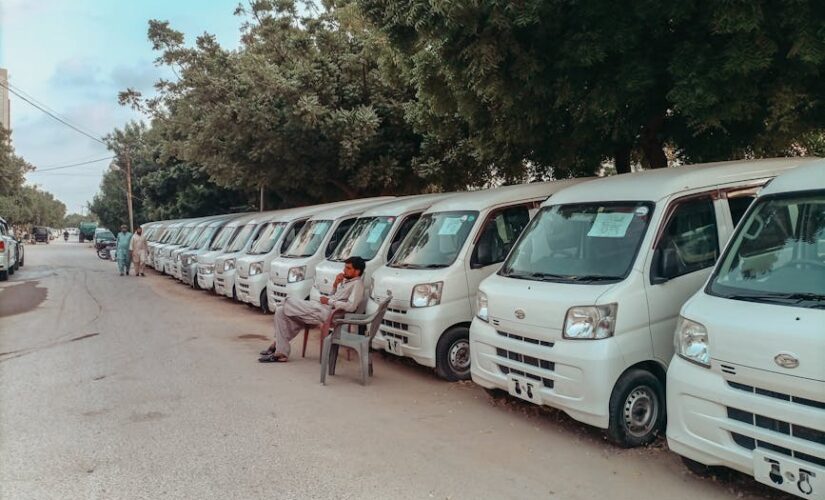 Como Alugar Uma Van para Potencializar Seus Negócios e Aventuras